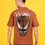 Thumbnail: Venom T-shirt back view-Brown