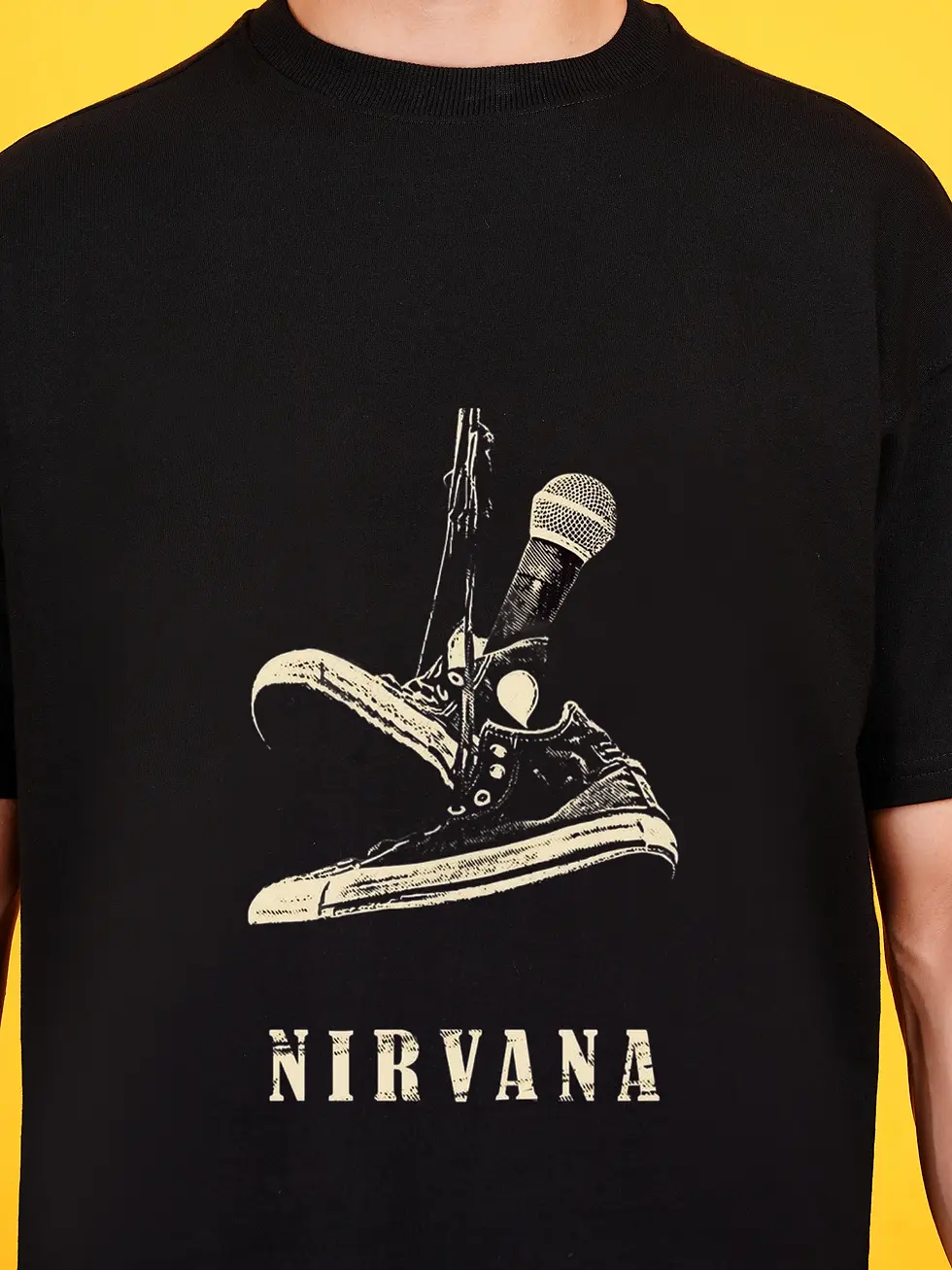 TWERKY streetwear tee inspired by classic rock aesthetics, perfect for music lovers.