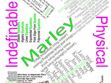 Peer Review One: Marley Schneider