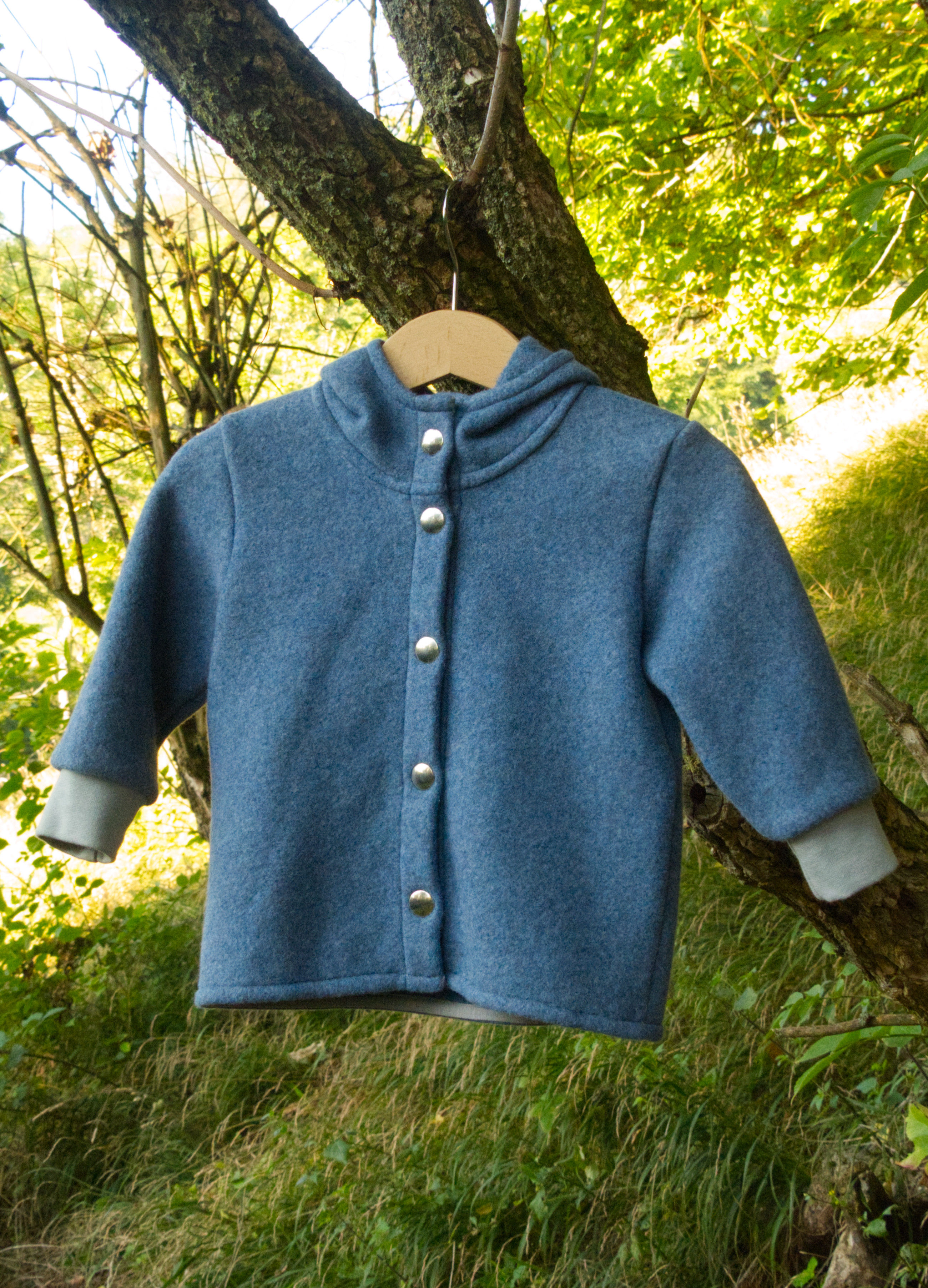 Baby-Fleecejacke "Luftibus"