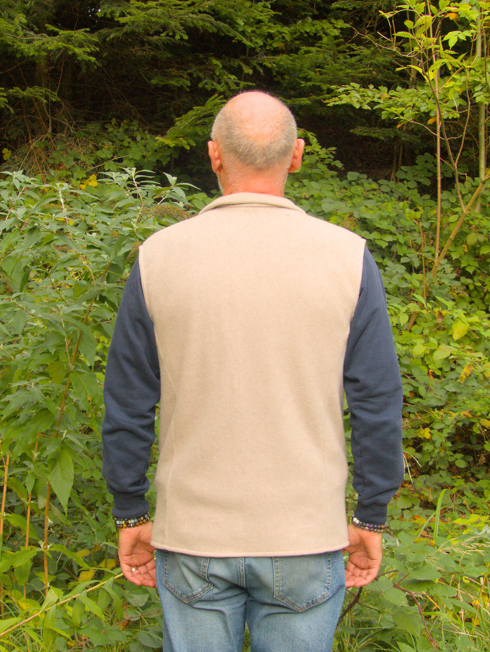 Miniaturbild: Fleece-Gilet "Seelenwärmer" (Herren)
