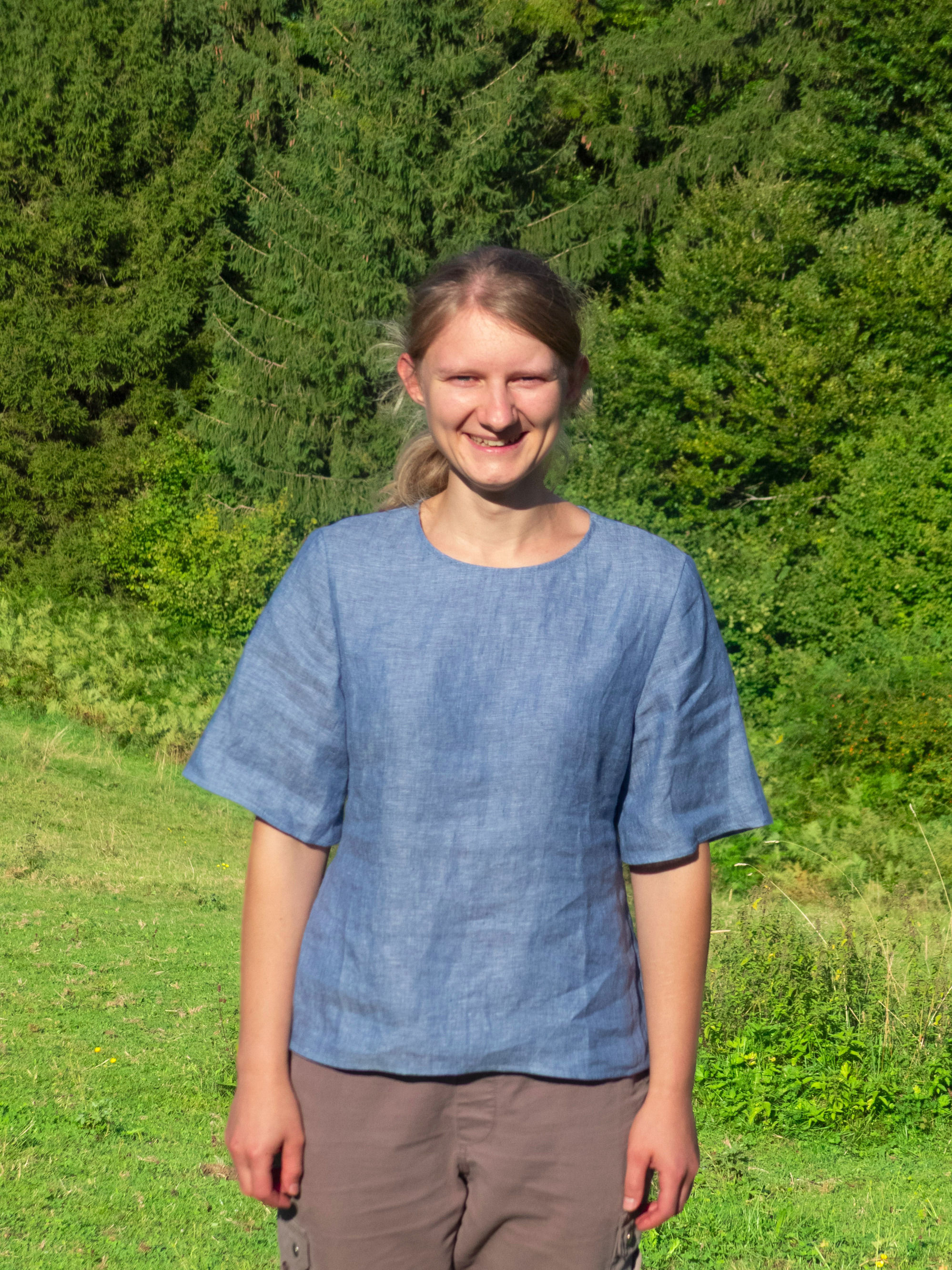 T-Shirt "Im Fluss" (Damen)