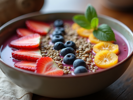 Smoothie Bowls: A Delicious Path to Better Health