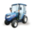 Tracteurs série TH5 (35 - 40 CV)