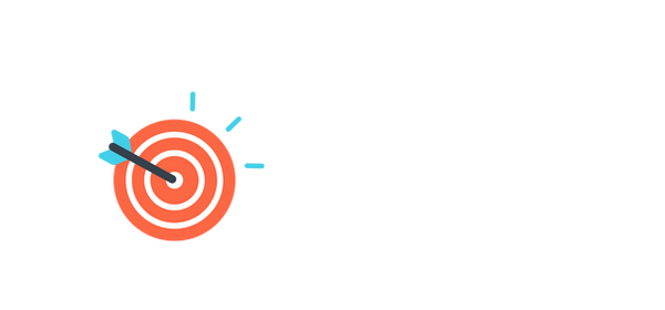 Arrow hitting the center of a bullseye target, symbolizing accurate mental health care solutions at Visionary Psychiatry.