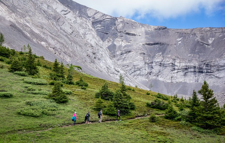 Ptarmigan Cirque Interpretive Trail Hike