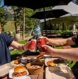 Grizzly Paw BBQ Garden Get-Together