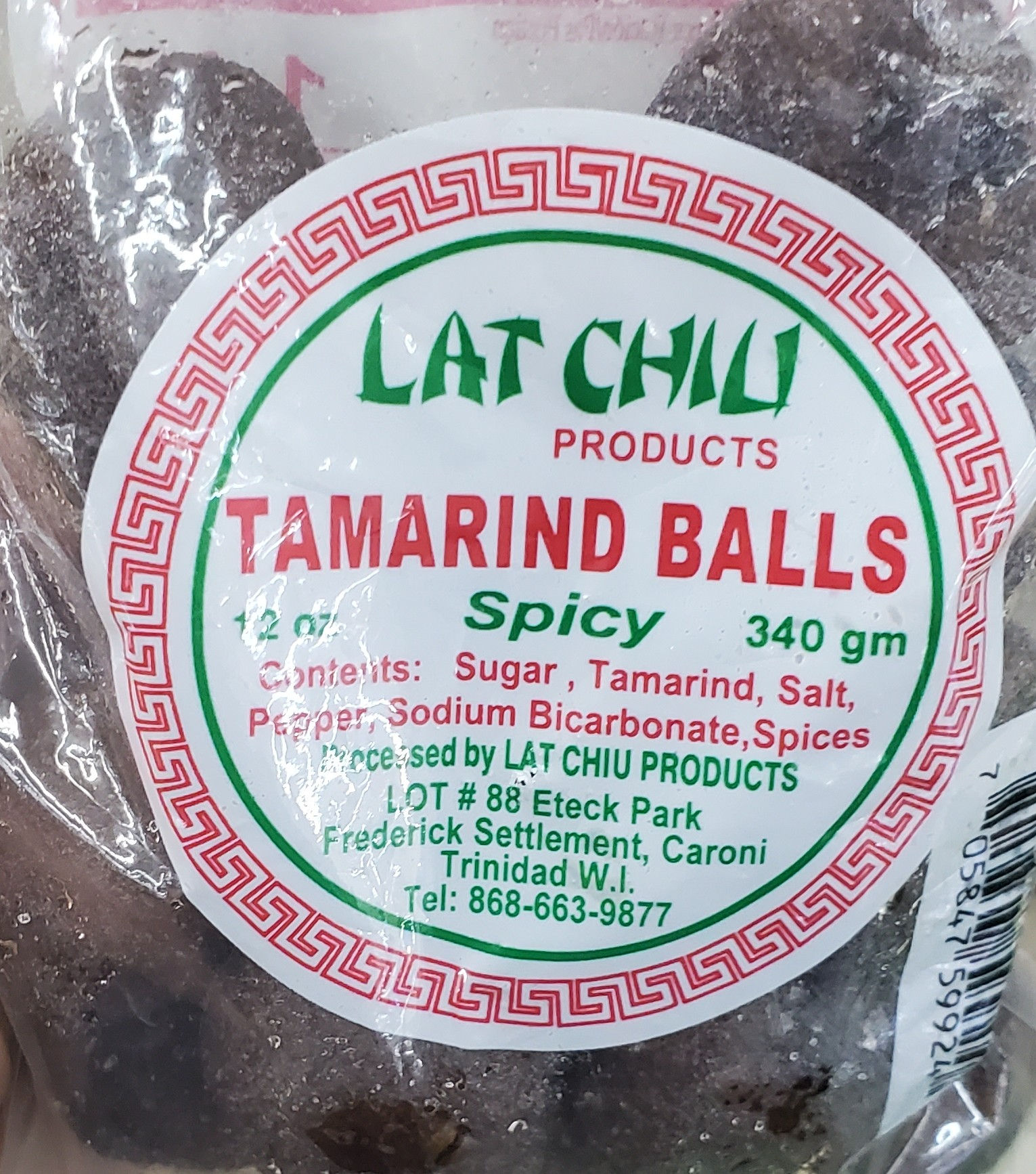 LAT CHIU TAMARIND BALLS