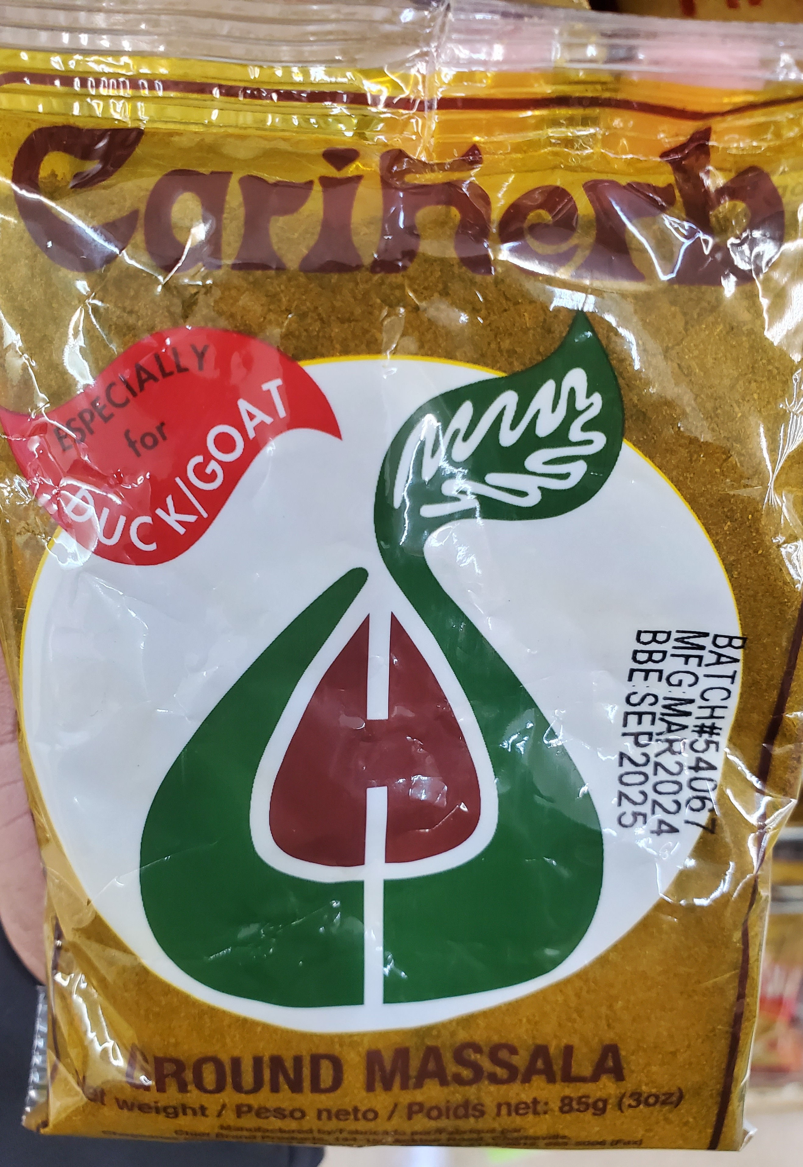 CARIHERB GROUND MASSALA.