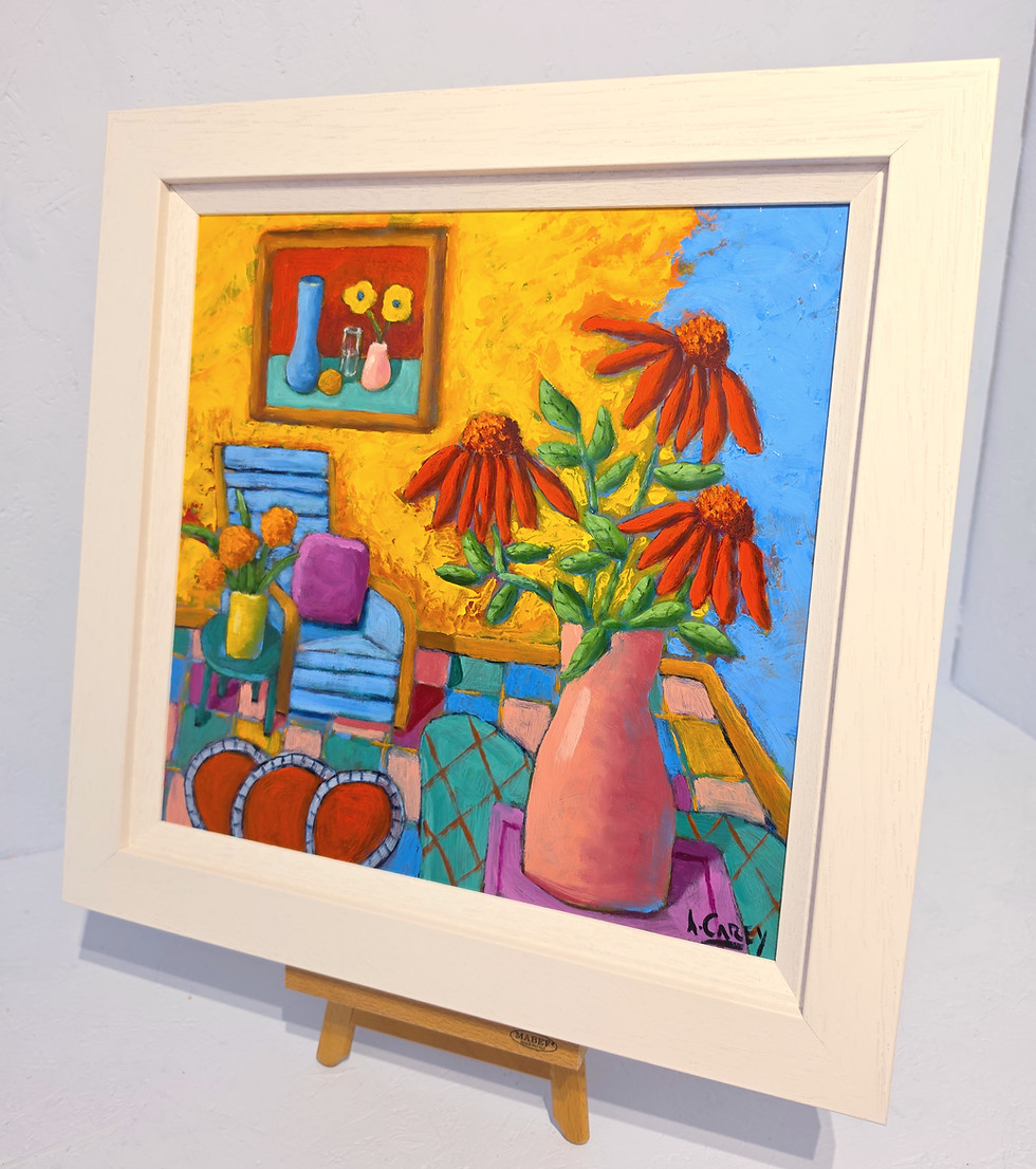 Thumbnail: A Room With Cone Flowers