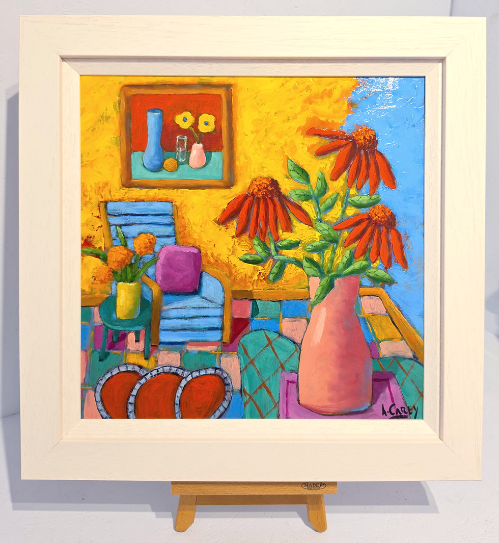 Thumbnail: A Room With Cone Flowers