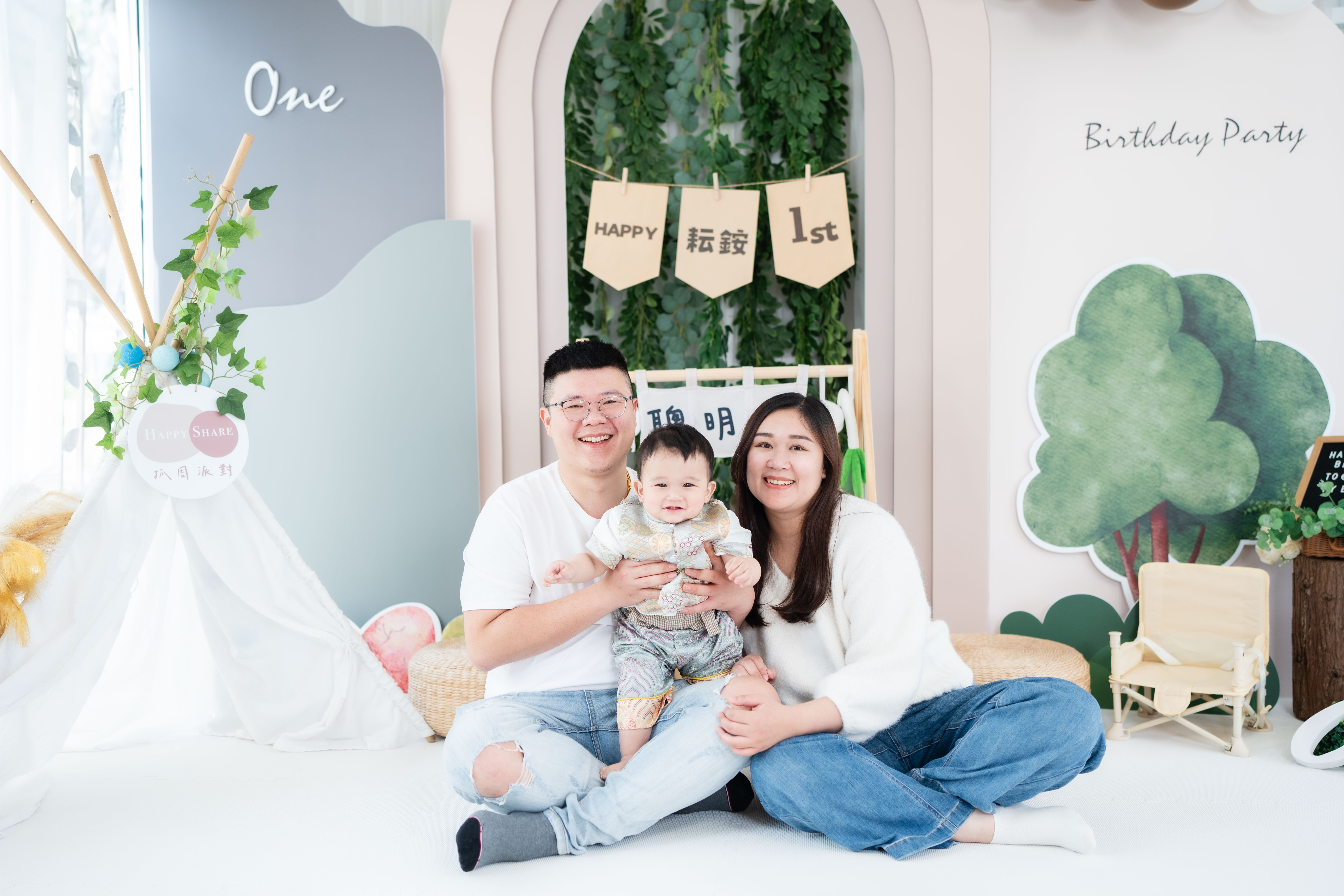 兩胎都選這裡辦抓周？宋小姐一家的真實心得