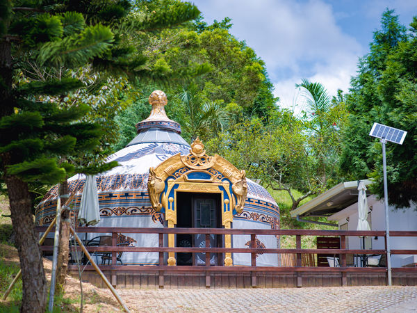 蒙古包