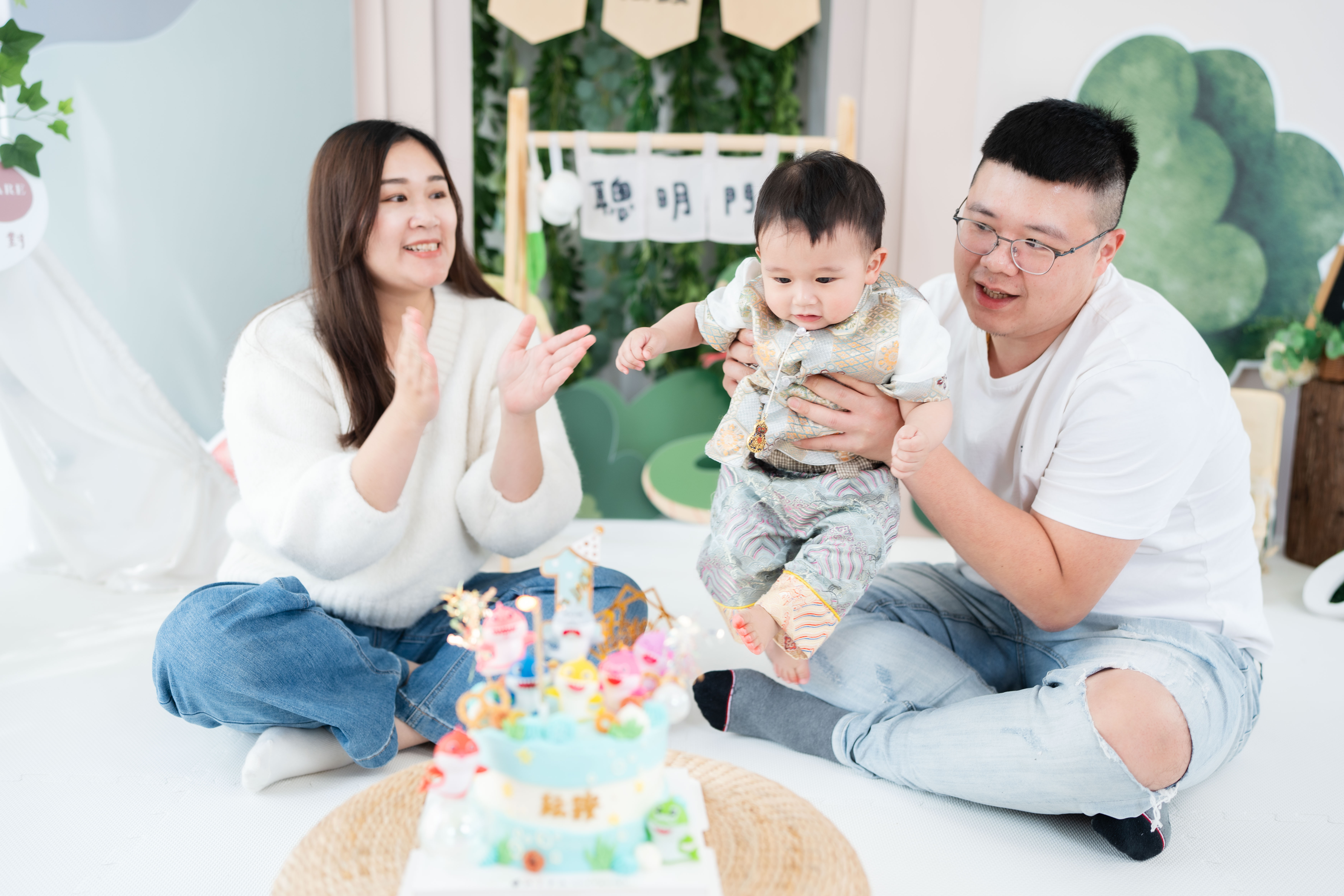 兩胎都選這裡辦抓周？宋小姐一家的真實心得