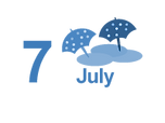 7月