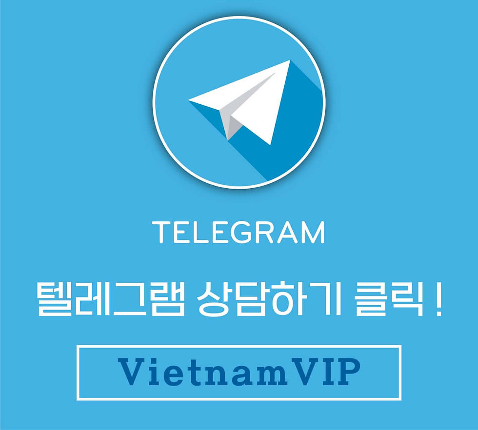 베트남 VIP 텔레그램 상담
