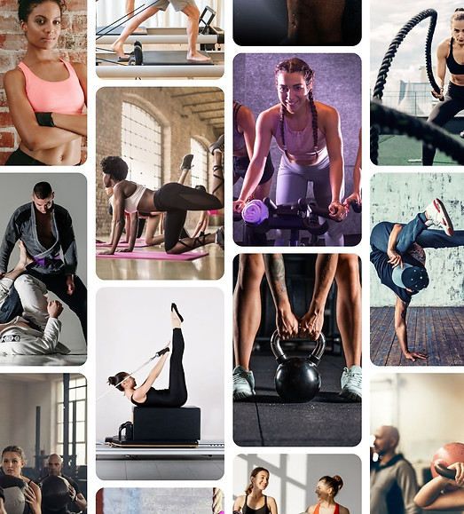 Multiple gyms and workouts with one membership