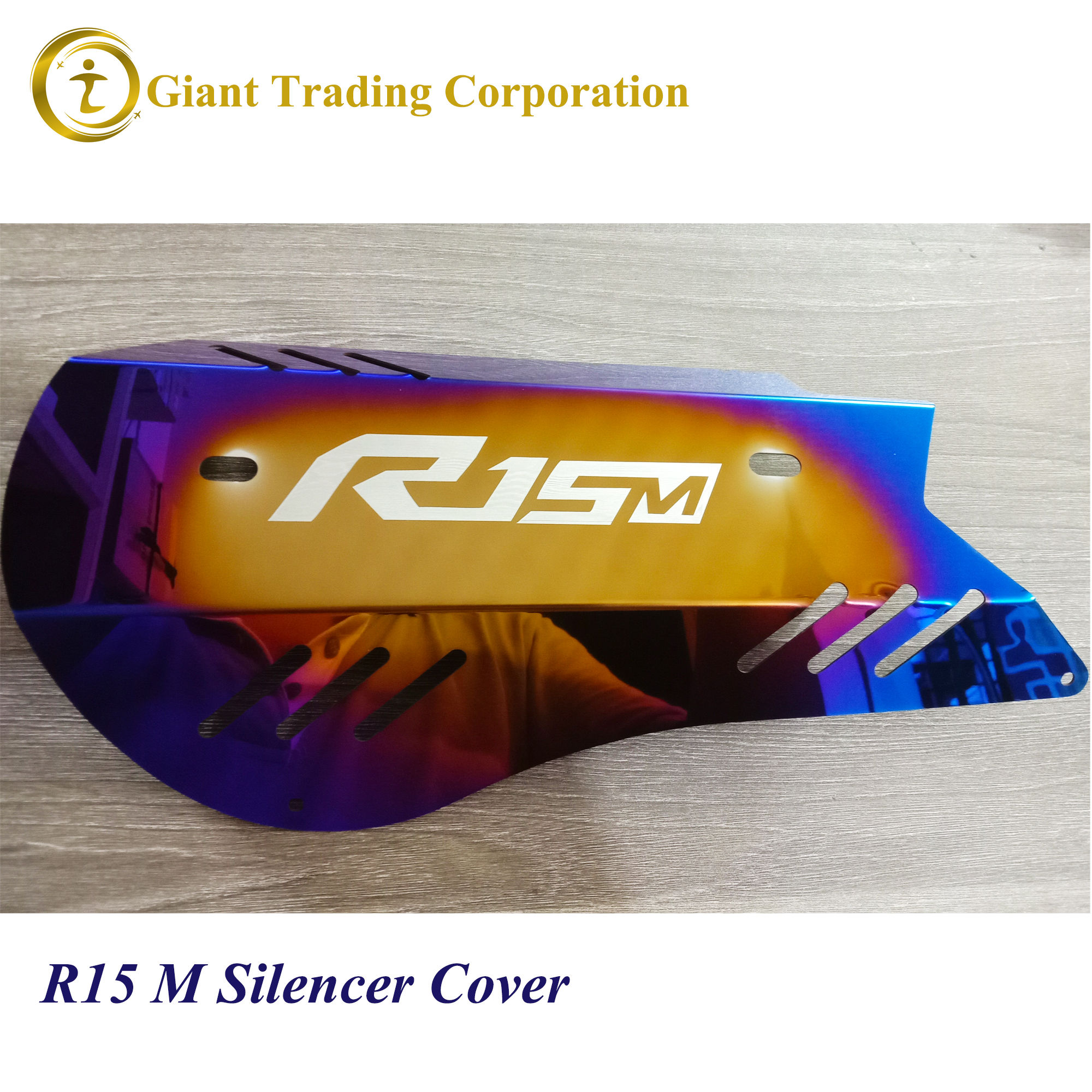 R15 M Silencer Cover