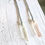 Thumbnail: Long Drop Earrings with Quartz Crystals