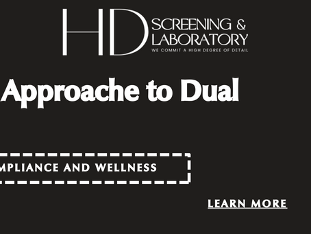 Comprehensive Approach to Dual Diagnosis: Enhancing Workplace Compliance and Wellness.