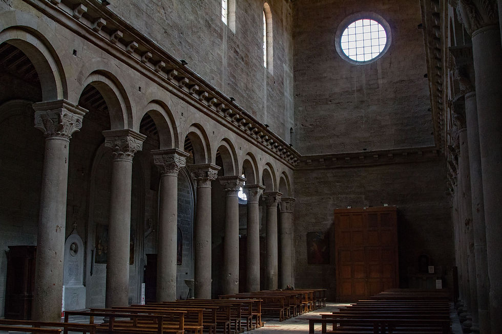 Cattedrale di San Lorenzo Viterbo Lazio