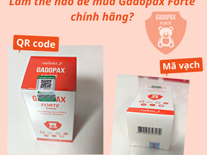 Làm thế nào để mua Gadopax Forte chính hãng?