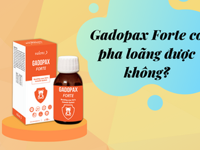 Có pha loãng Gadopax ra được không?