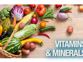 Tầm quan trọng của Vitamin và khoáng chất đối với hệ miễn dịch