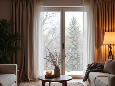 Smart Ways to Keep Your Home Cozy This Winter Without Overspending