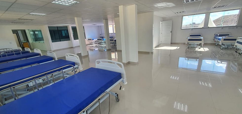 HOSPITAL DE OLIVEIRA JÁ TRATOU MAIS DE 100 CASOS DE COVID-19