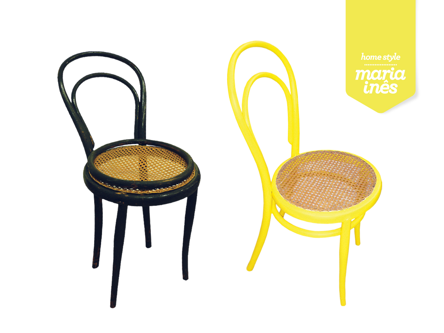 Cadeira Amarela