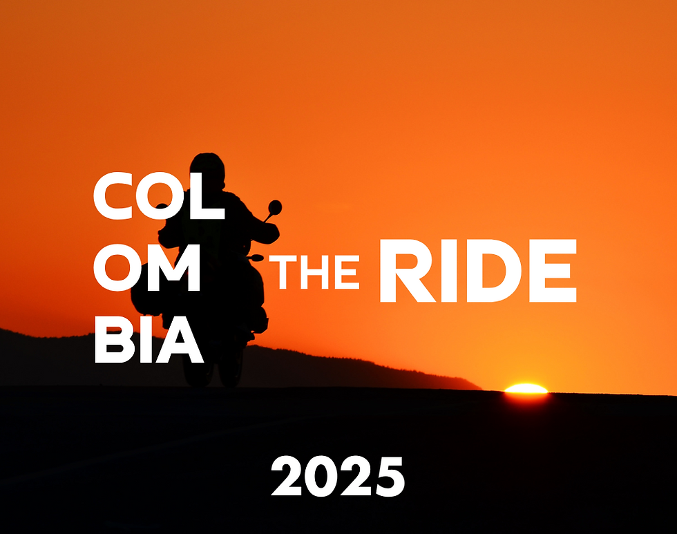 The Ride Colombia 2025
