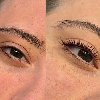 rehaussement de cils 