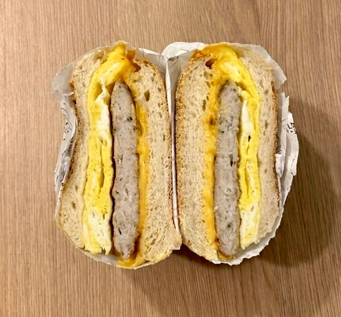 Chicken Sausage & Egg muffin