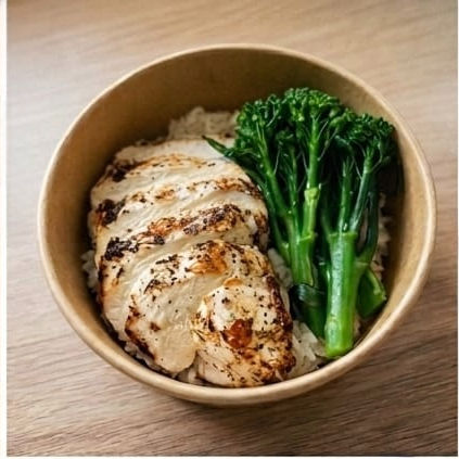 Peri Peri Chicken Broccoli & Rice