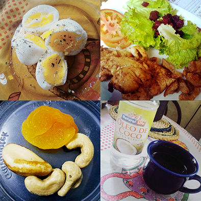 Minha dieta low carb