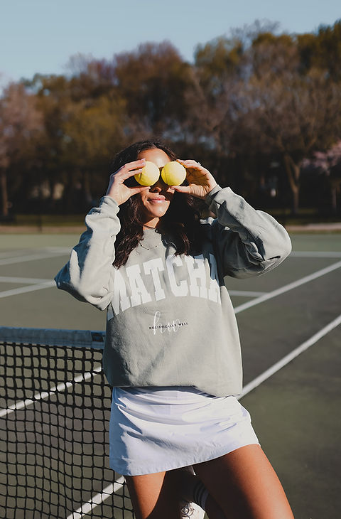 Matcha Sweatshirt | Holistically Well