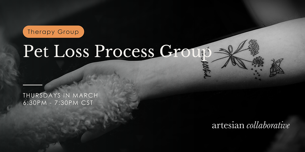 Pet Loss Process Group