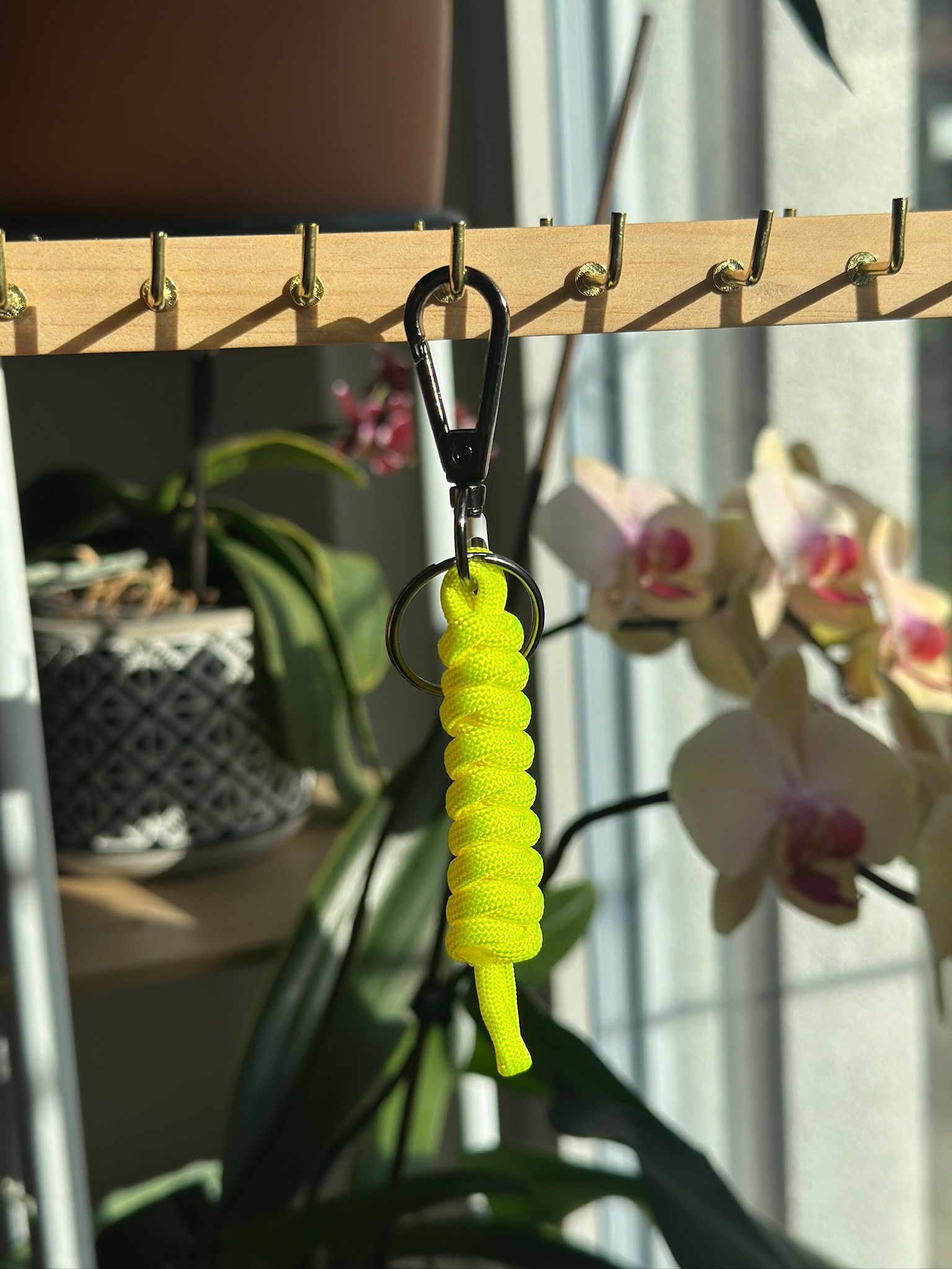 Leechain small - zitrönli