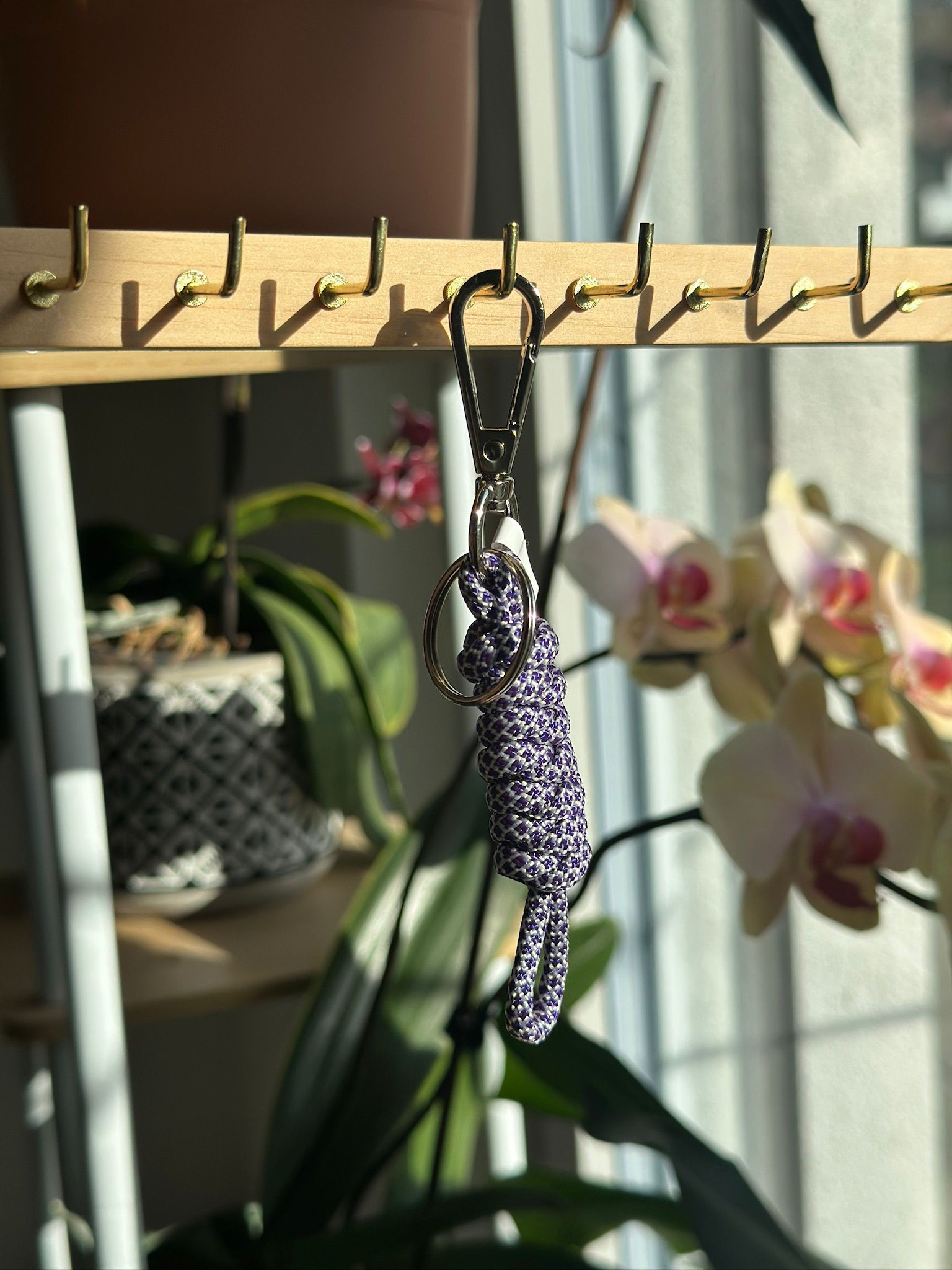 Leechain super small - purple diamond