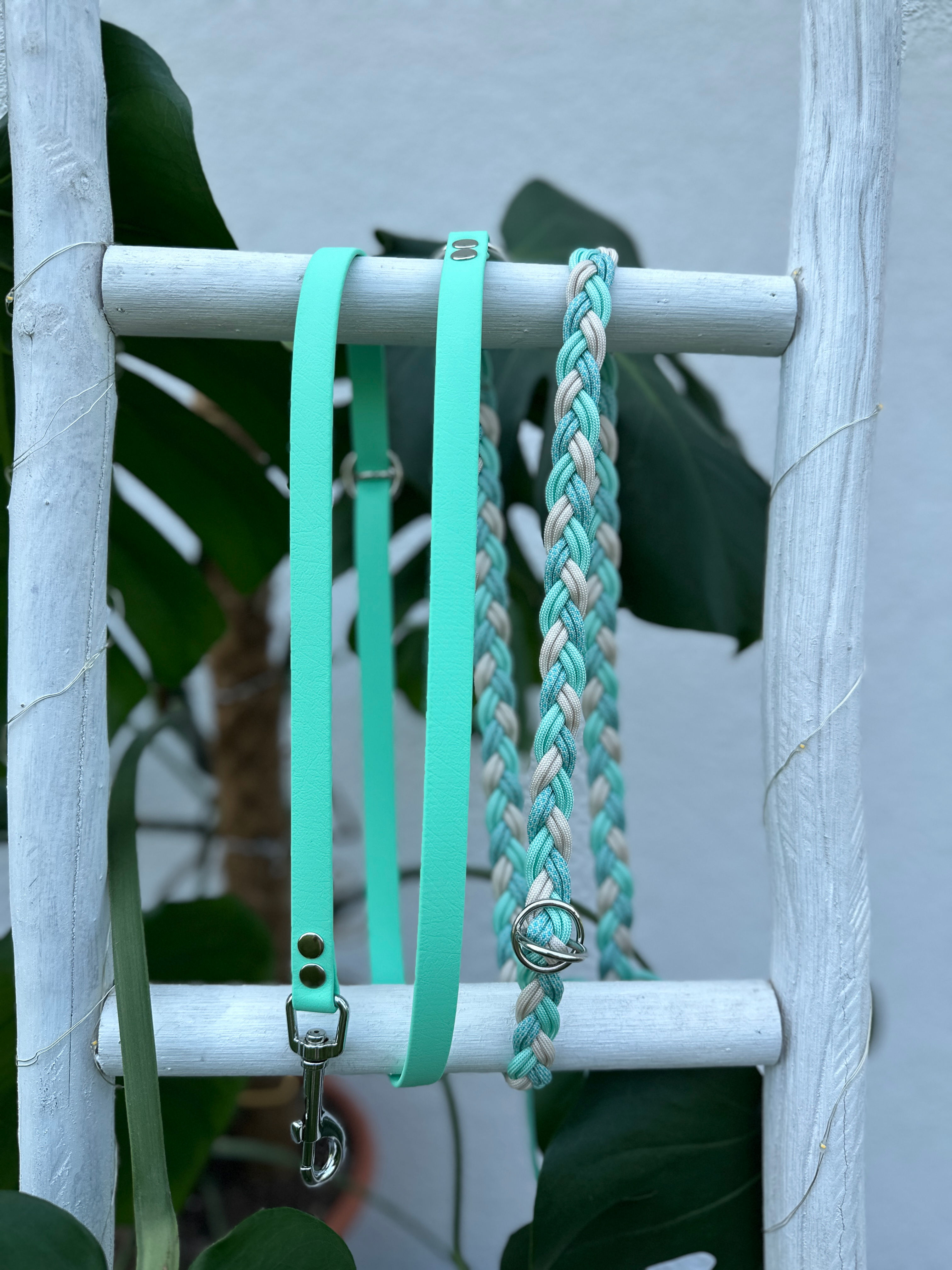 Happy Leeash - mint over everything