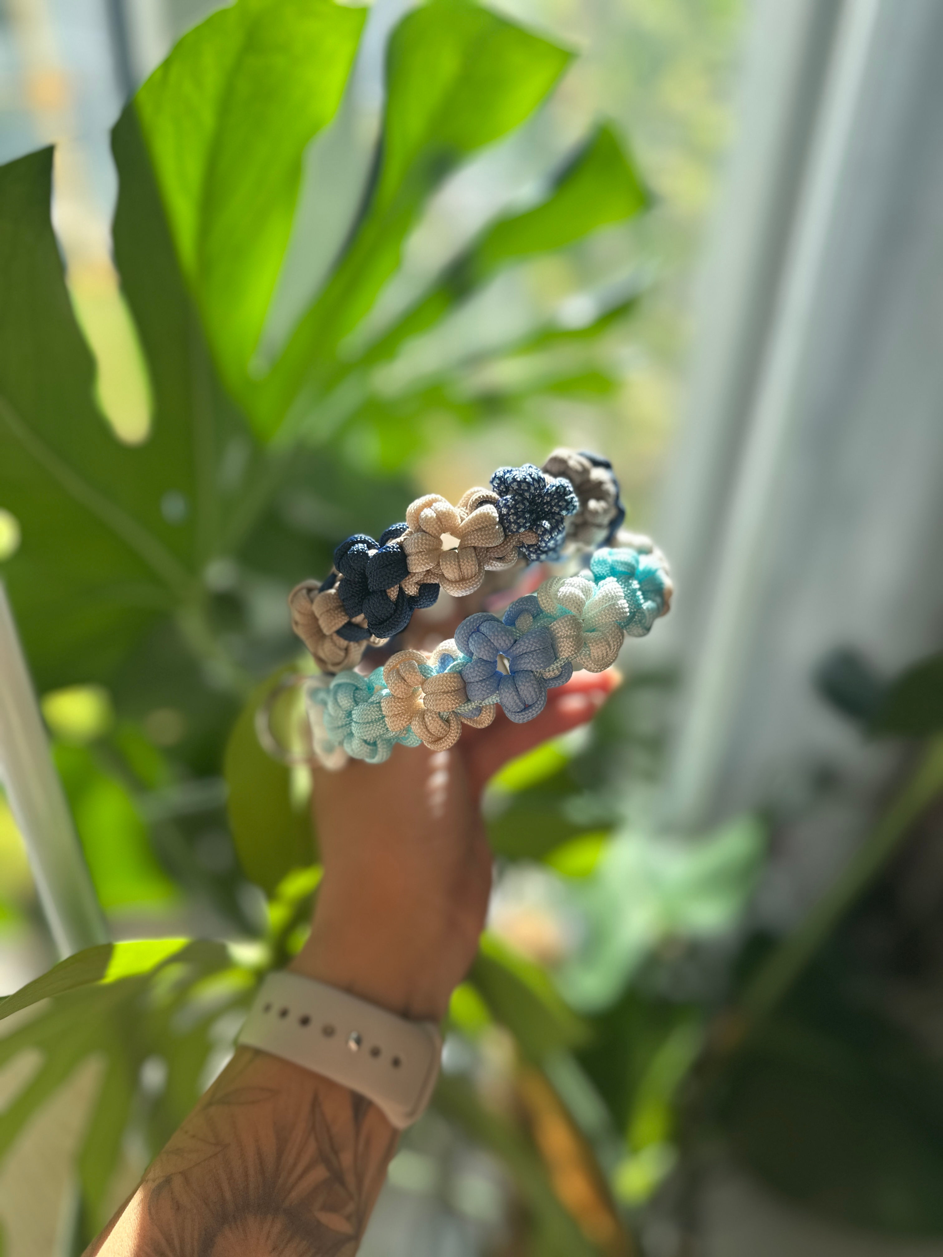 Mini Flower Power Halsband - design your own