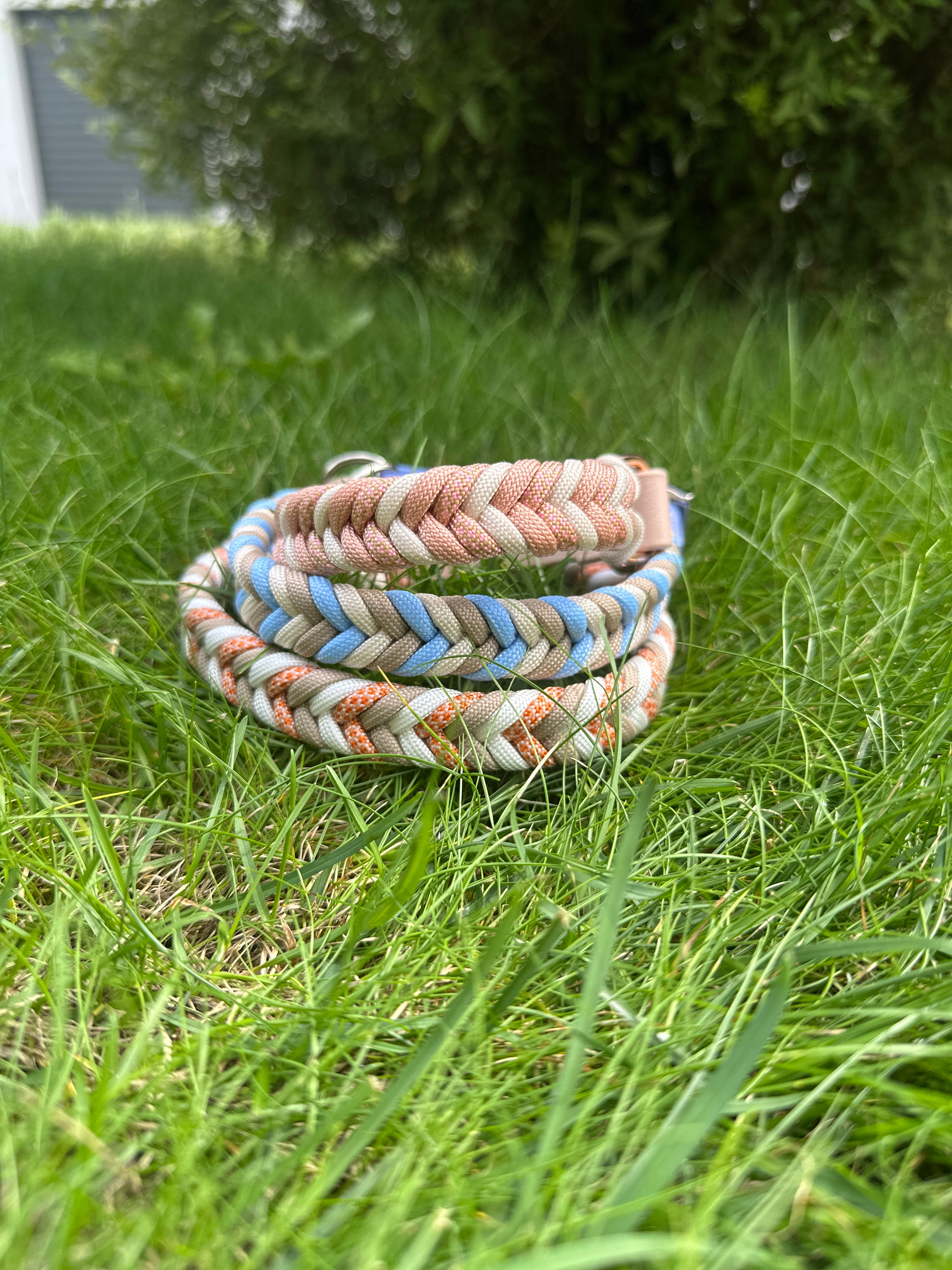 Fishtail Halsband - design your own