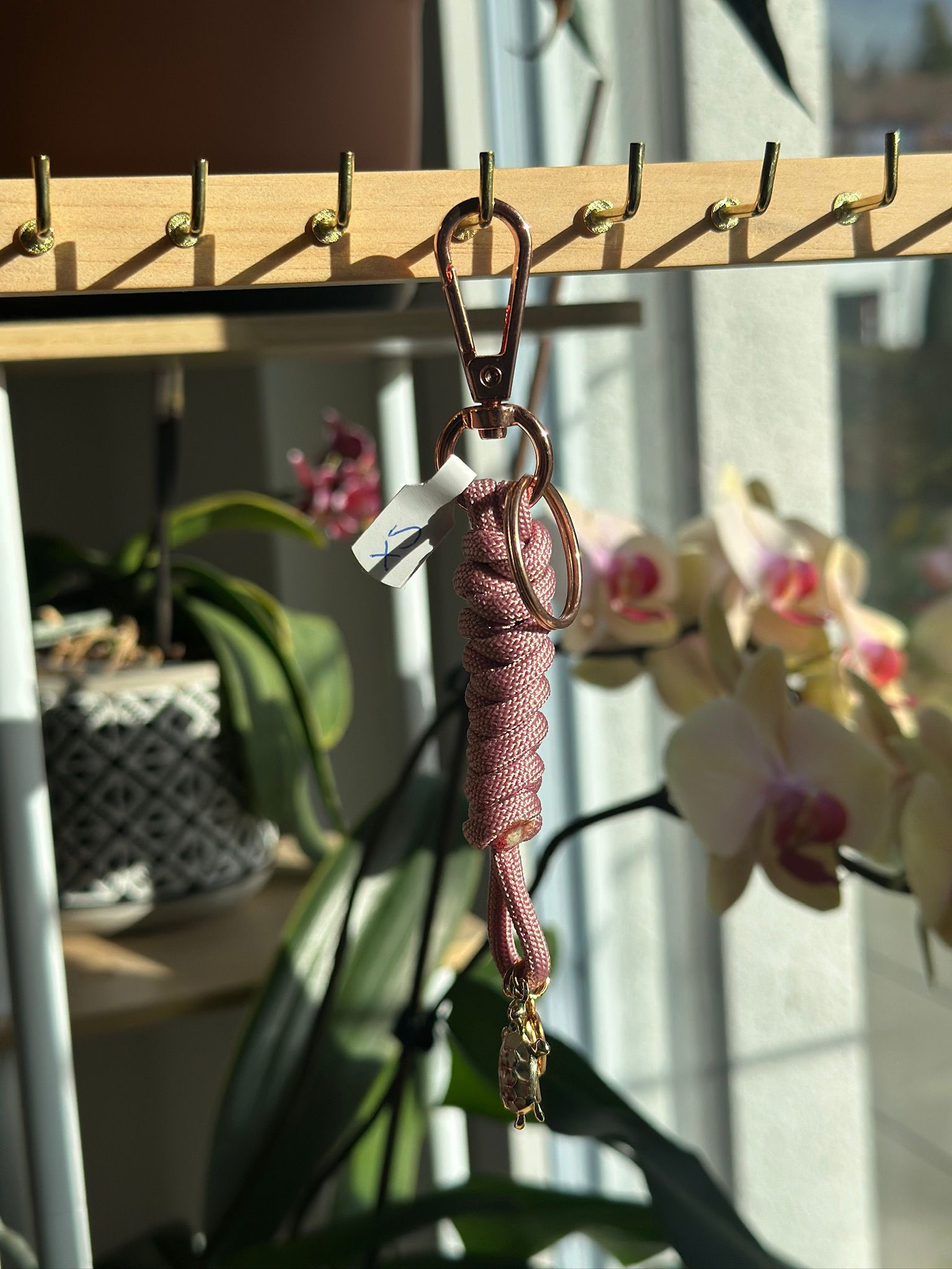 Leechain super small - old pink