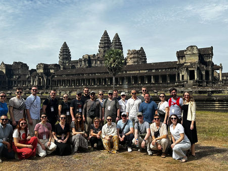 Kokosnüsse, Khmer und Krokodile - Die Junge Landwirtschaft auf Studienreise durch Südostasien