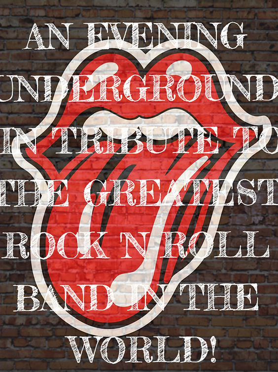 A TRIBUTE TO THE ROLLING STONES! (with a splash of Zeppelin)
