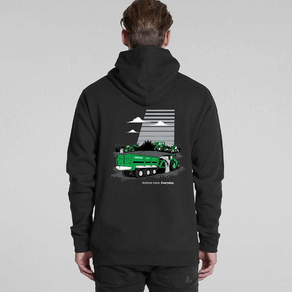 Thumbnail: Sunset Sketch > Unisex Hoodie
