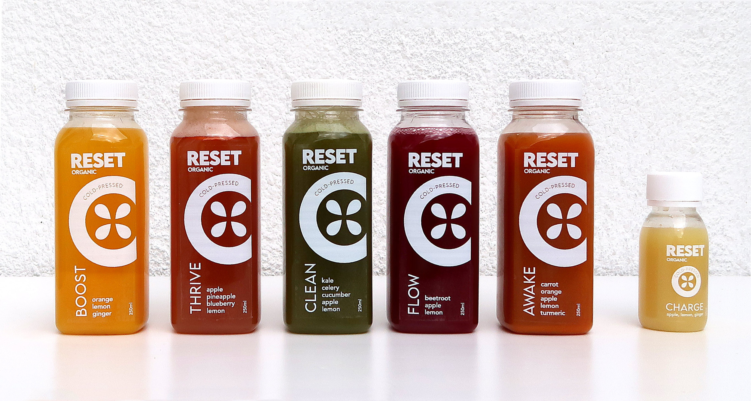 Fresh Organic Juice Reset Organic