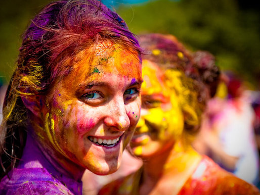 Στον Άγιο Νικόλαο το Holi Fest Crete !