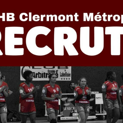 Recrutement Seniors Féminines